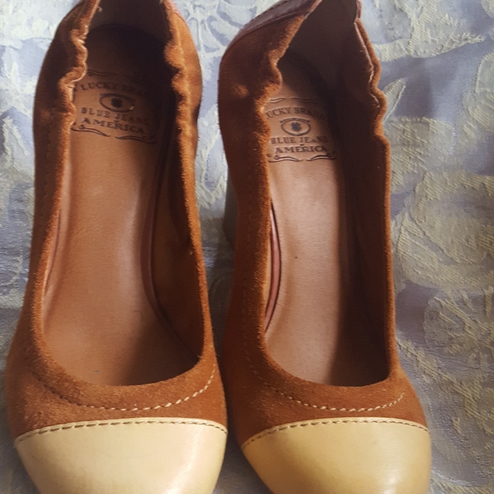 Lucky Brand shoes